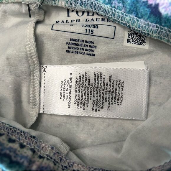 Polo Ralph Lauren Multi Colored leggings Girls - Picture 4 of 5